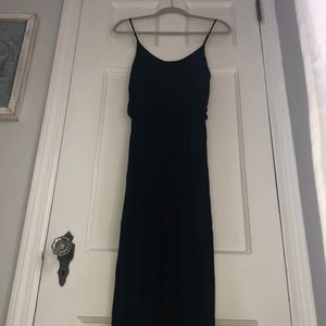 LUSH Black Maxi Dress